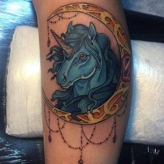 31 Mystical Unicorn Tattoos  Tattoo Insider