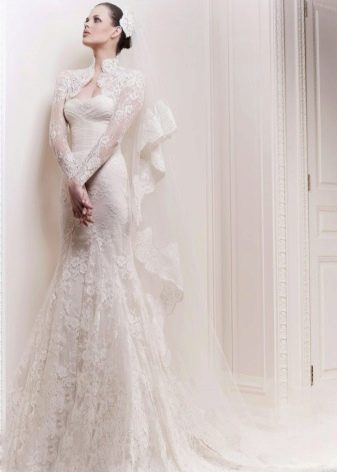 Bolero para sa lace wedding dress