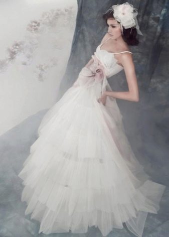 Сватбена рокля от колекцията на Goretskaya
