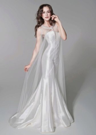Vestido de noiva da coleção de Alena Goretskaya