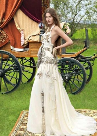 Vintažinė YolanCris vestuvinė suknelė
