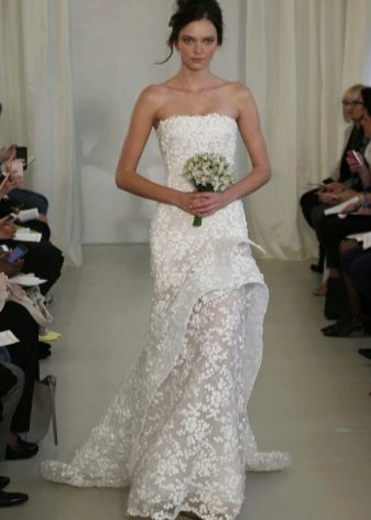 Gaun pengantin oleh Angel Sanchez