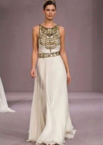Suknia ślubna w stylu greckim