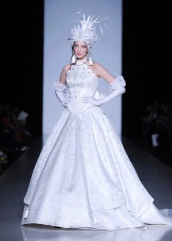 Vestido de novia de Vyacheslav Zaitsev