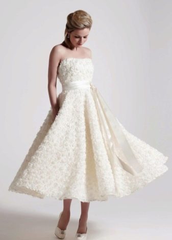New Look Midi svadobné šaty
