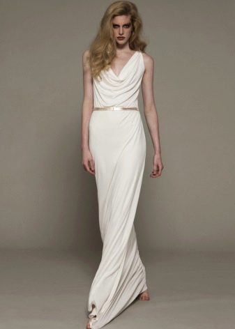 فستان زفاف يوناني مجاني