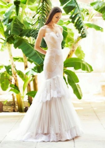 Christos Costarellos vestuvinė suknelė