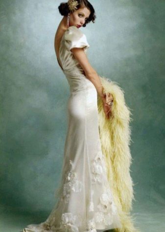 فستان زفاف الثلاثينيات