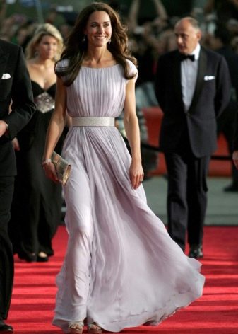 La robe lavande de Kate Middleton