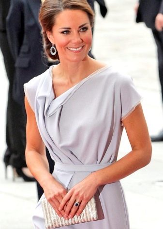 La robe lavande de Kate Middleton