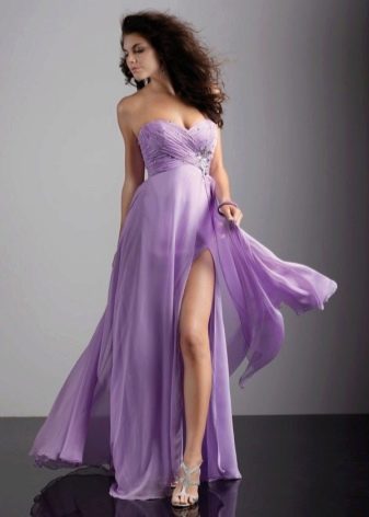 Gaun malam ungu