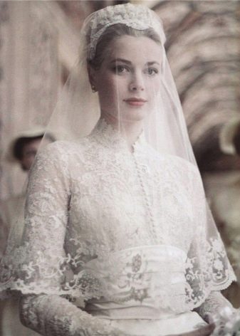 Váy cưới của Grace Kelly