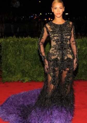 Aftenkjole Beyonce fra Givenchy