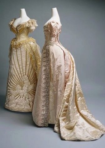 Vestido de novia del siglo XVII