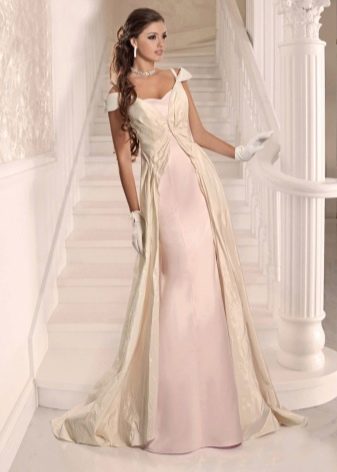 Empire wedding dress