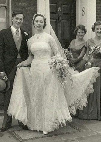 Vestido de noiva Yves Saint Lauren
