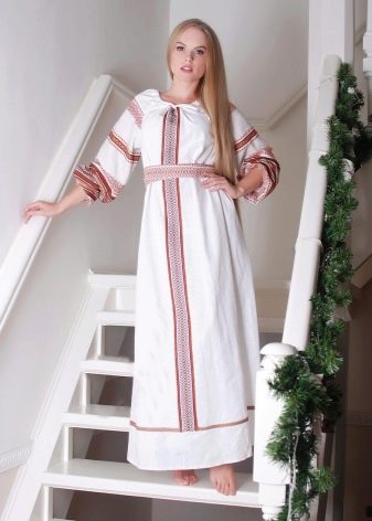 Haljina u ruskom stilu
