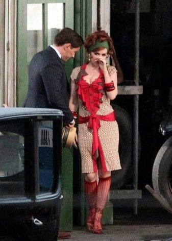 Šaty hrdinky Myrtle z filmu Velký Gatsby