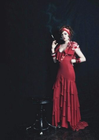 Váy của nữ anh hùng Myrtle trong phim The Great Gatsby