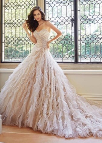Vestido de novia de diseñador