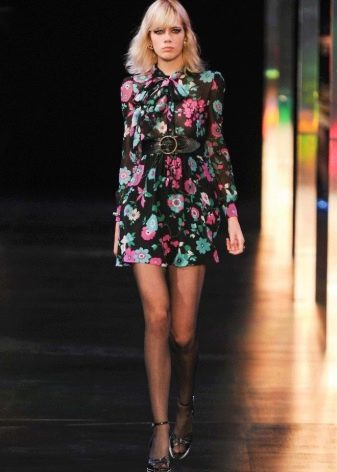 Hemdblusenkleid von Yves Saint Laurent