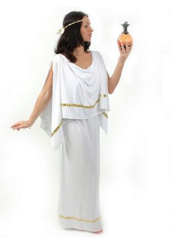 Tunique femme de la Grèce antique