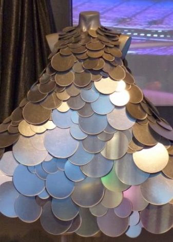 Disc-Kleid