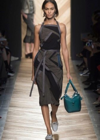 Rochie de moda 2016 de lungime mijlocie
