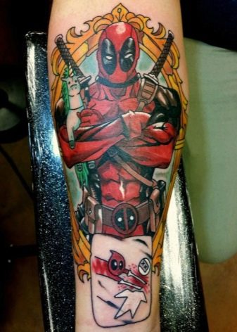 Tattoo uploaded by Jamie blackbourn  Deadpool marvel comic Deadpool  realism  Tattoodo