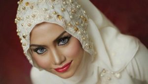 Muslimské svatební šaty