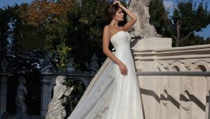Elegantiškos vestuvinės suknelės