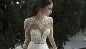 Сватбена рокля-калъф е универсална и изискана