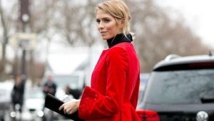 Jaket wanita merah