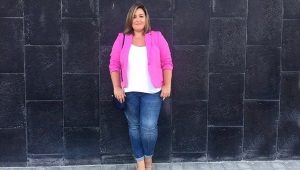 Liela izmēra jakas aptaukošanās sievietēm