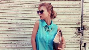 Turquoise blouses