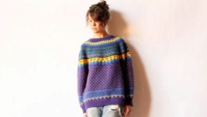 Islandzki sweter