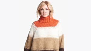 Didelio dydžio megztiniai