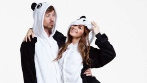 pijama panda