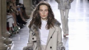  Women's natural sheepskin coats