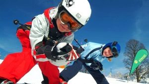 Dětské lyžařské kombinézy