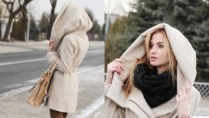 Short coat with a hood