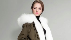 What to wear with a winter women's parka?