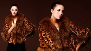 Jungle cat fur coat