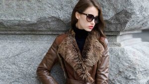 Women's lightweight sheepskin coats
