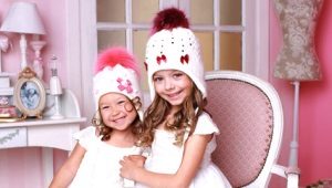 Children's winter hats
