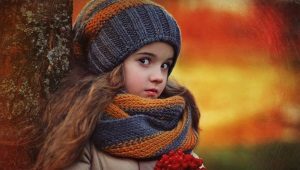 Dětský šátek-snood (svorka)