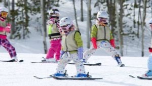 Botas de esquí para niños