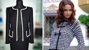 Chanel style suit