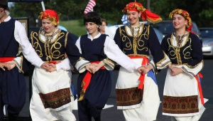 Greek national costume