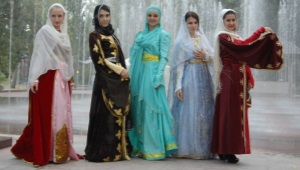 Národní kostým Dagestánu
